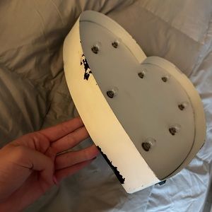 rustic heart wall decor